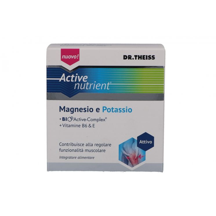 Dr. Theiss Active Nutrient  Magnesio e Potassio 20 Bustine